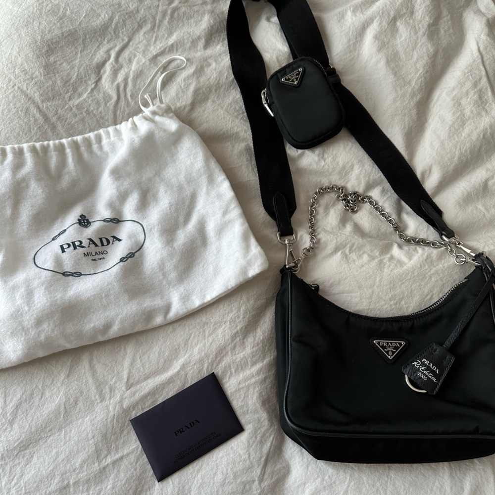 Prada re-edition 2005 re-nylon bag